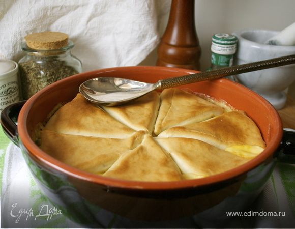 Кобблер из курицы (для Ярославы) Кобблер из курицы (для Ярославы)