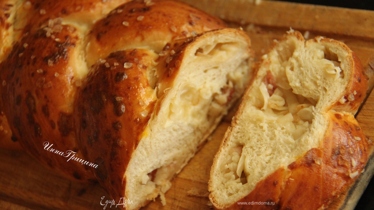 Итальянская соленая коса ("Treccia salata")