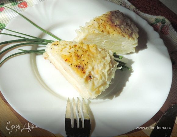 Картофельная запеканка с сыром