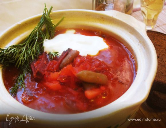 Борщ с грибами Борщ с грибами