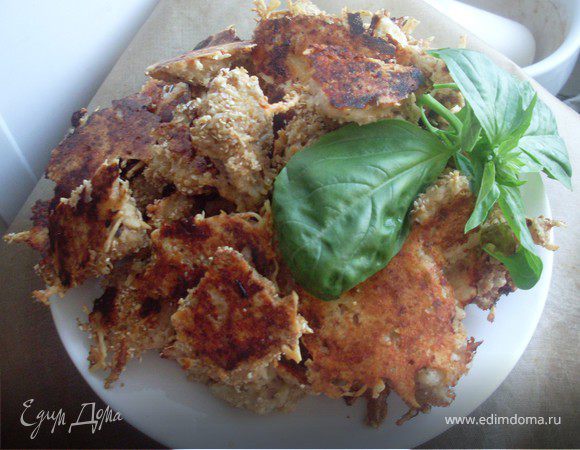 Наггетсы в сырной корочке Наггетсы в сырной корочке