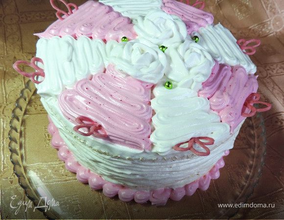 Торт "Вафельная безуминка" Торт "Вафельная безуминка"