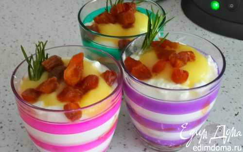 Рецепт Фруктовый салат с йогуртом