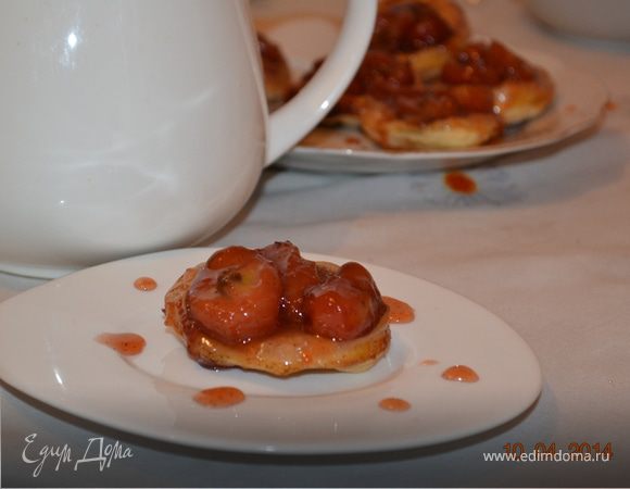 Банановый тарт-татен Банановый тарт-татен