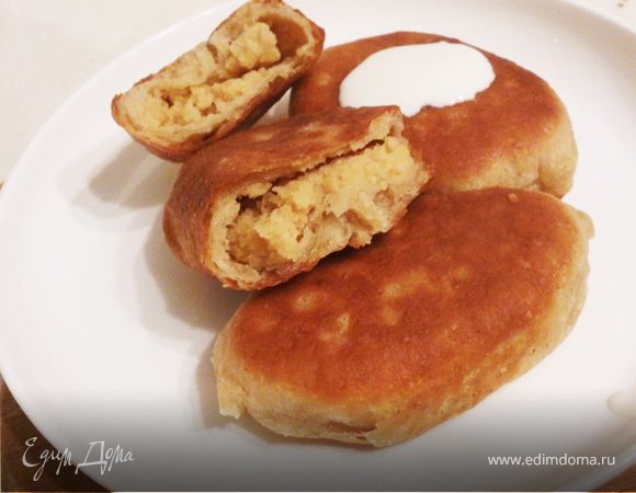 Пирожки на ржаной муке Пирожки на ржаной муке