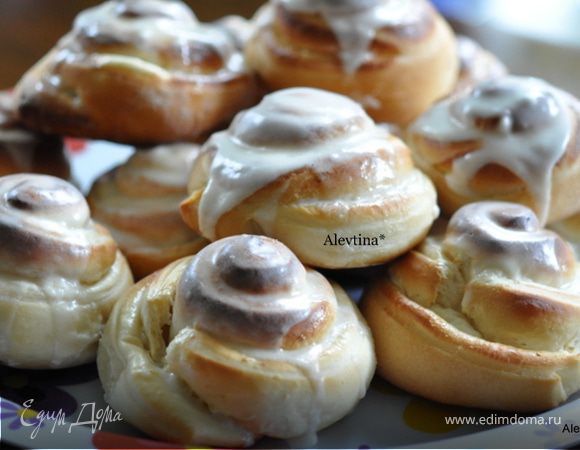  Булочки со сливочным сыром  