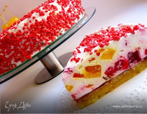 Легкий торт "Репетиция оркестра" (постный) Легкий торт "Репетиция оркестра" (постный)