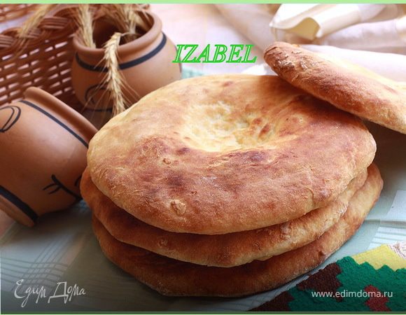 Кукурузный деревенский хлеб