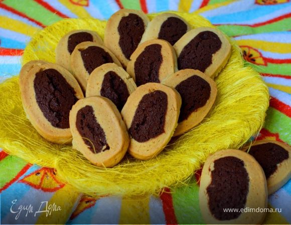 Печенье "Шоколадные глазки"