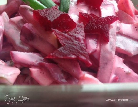 Свекольный салат по-немецки