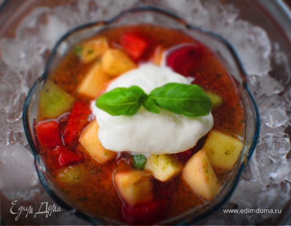 Салат "Фруктовая фантазия"