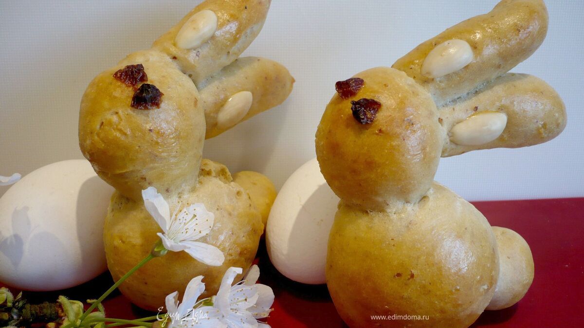 Пасхальные зайцы «в темно-синем лесу...»