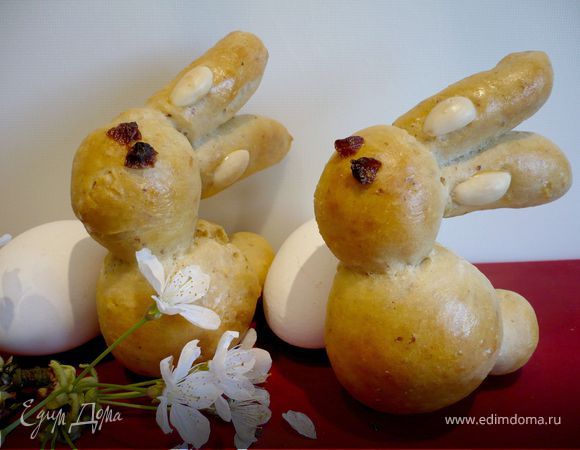 Пасхальные зайцы «В темно-синем лесу...»