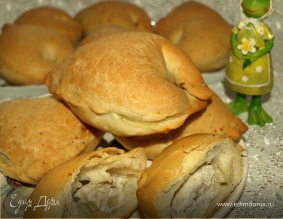 Хлеб-пельмени (Тortellini di pane) от сестер Симили