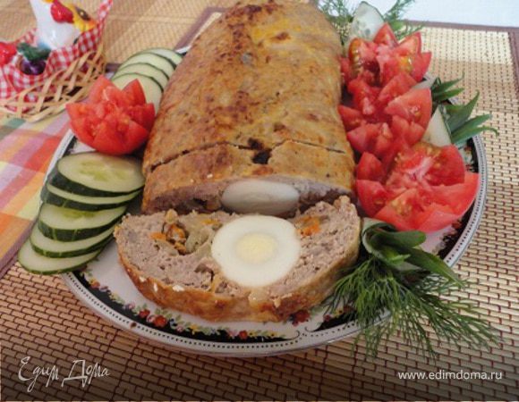 Рулет мясной