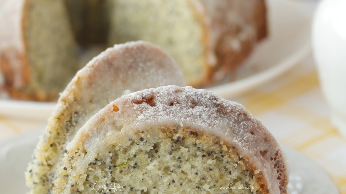 Маковый гугельхупф (gugelhupf)