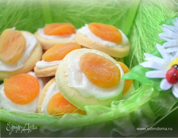 Милое пасхальное печенье