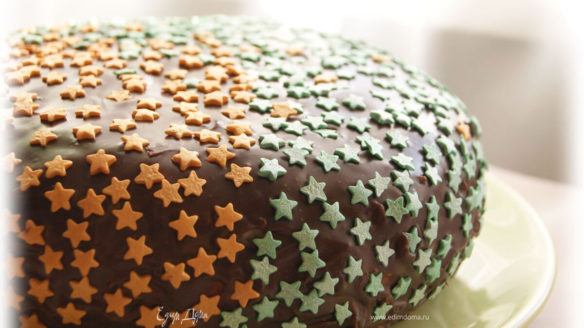 Звездный торт "Орео"