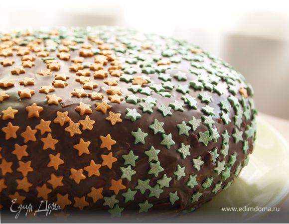 Звездный торт "Орео"