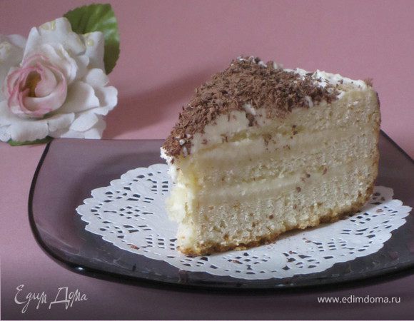 Торт сметанный