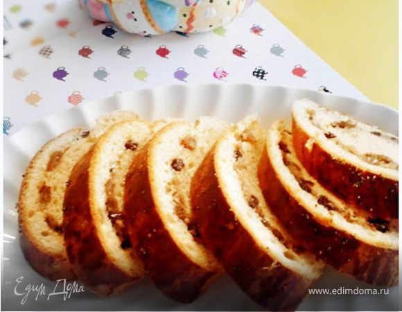 Пасхальный рулет по рецепту моей свекрови Пасхальный рулет по рецепту моей свекрови