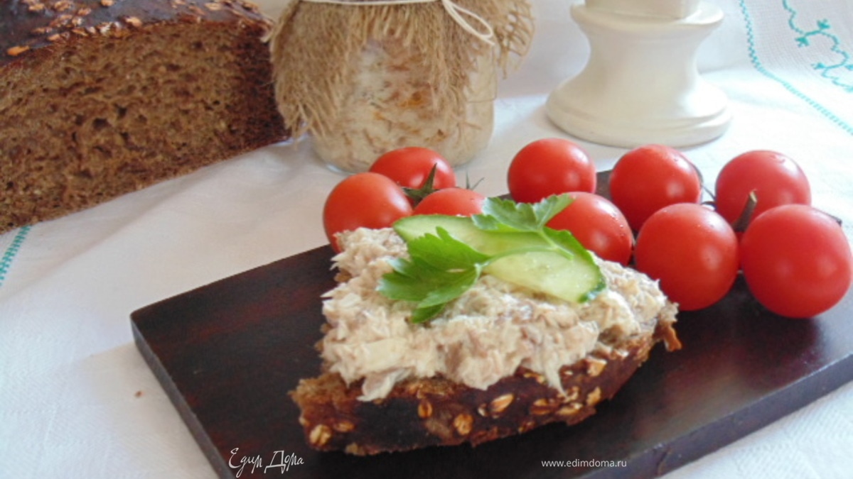 Рийет из скумбрии