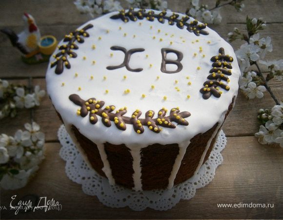 Пасхальный кулич