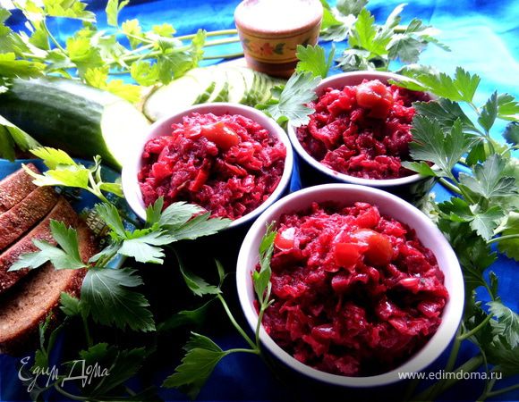 Свекольная икра Свекольная икра