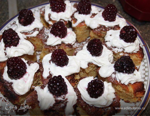 Апельсиново-шоколадно-ежевичная фантазия Апельсиново-шоколадно-ежевичная фантазия