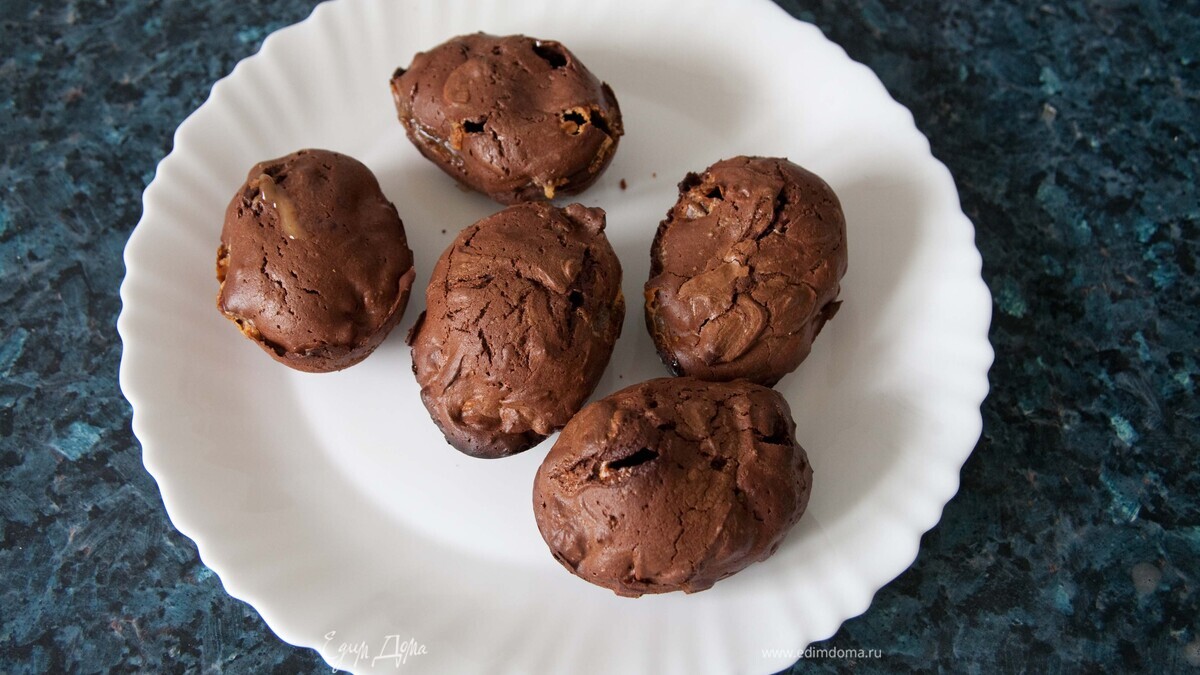 Брауни-яйцо