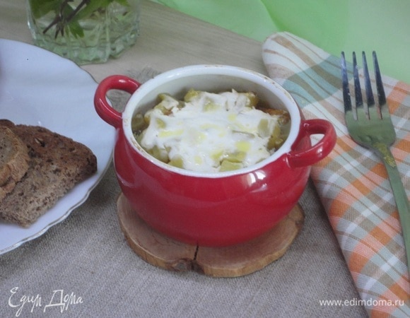 Ушное в горшочках (для Вики Ла Ванда)