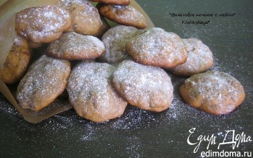 Рецепт Финиковое печенье с медом