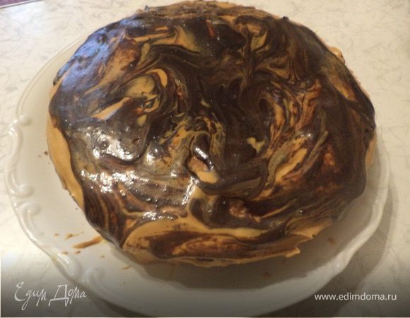 Медовый торт с черносливом и грецкими орехами Медовый торт с черносливом и грецкими орехами