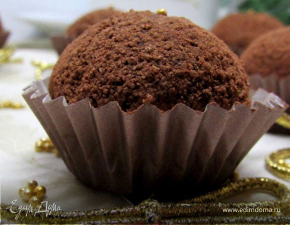 Трюфели из белого шоколада 