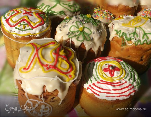 Польский кулич Польский кулич