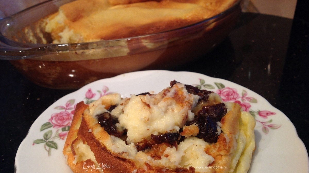 Бретонский фар с черносливом