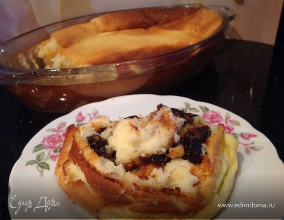 Бретонский фар с черносливом