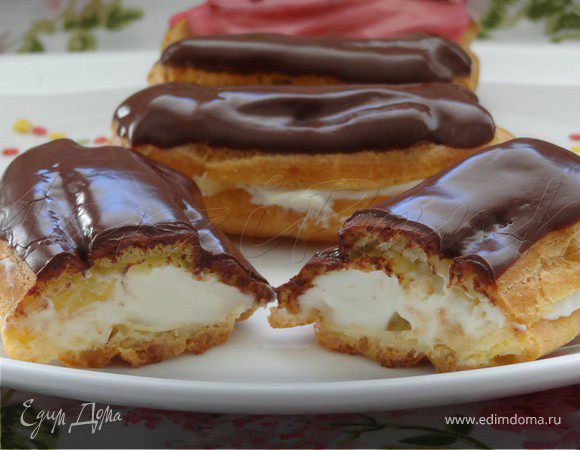 Эклеры «Жизнь прекрасна» Эклеры «Жизнь прекрасна»