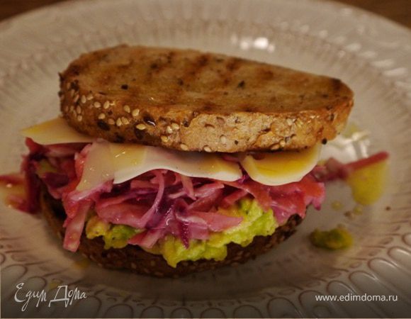 Бутерброд для вегетарианцев Бутерброд для вегетарианцев