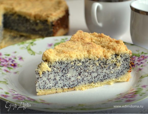 Немецкий маковый творожник Немецкий маковый творожник