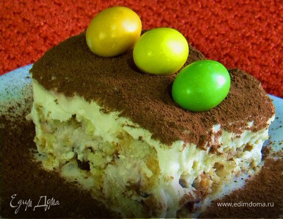 Торт "Пасхамиссу"