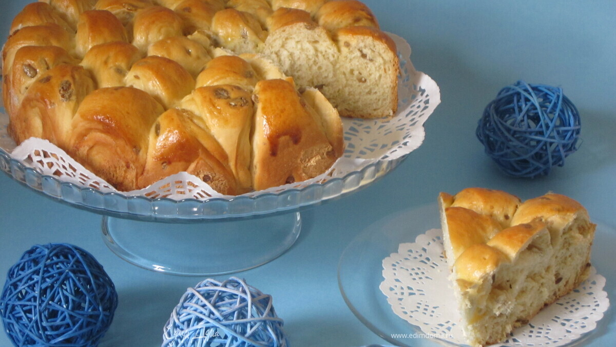 Каравай "Подсолнечник"