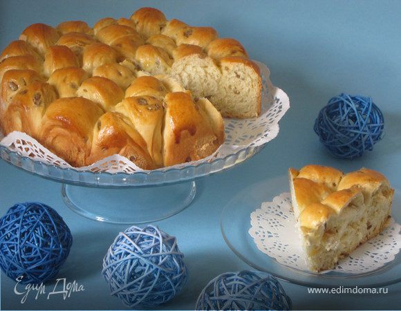 Каравай "Подсолнечник"