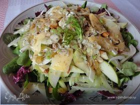 Весенний салат "Зеленые витамины"