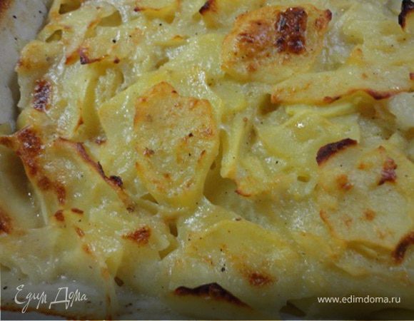 Картофельный гратен Картофельный гратен