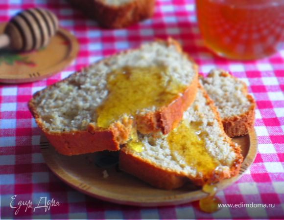 Банановый кекс с корицей