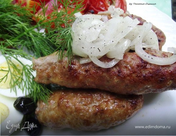 ≡ Люля-кебаб: мясное наслаждение ᐈ рецепт от Мястории