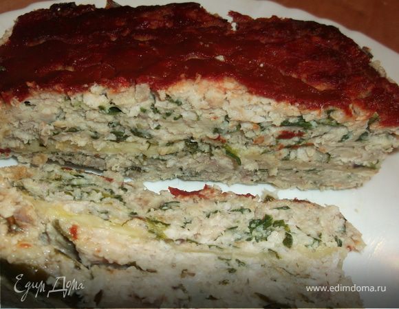 Запеканка куриная "Любимая" Запеканка куриная "Любимая"