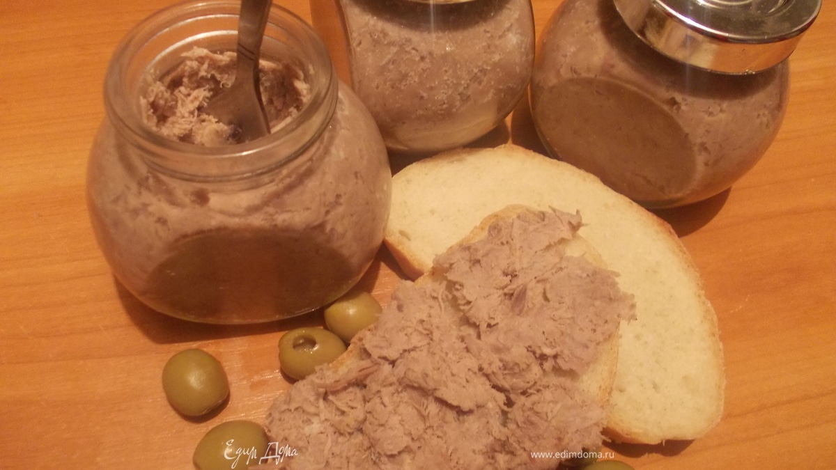 Рийет из утиного мяса