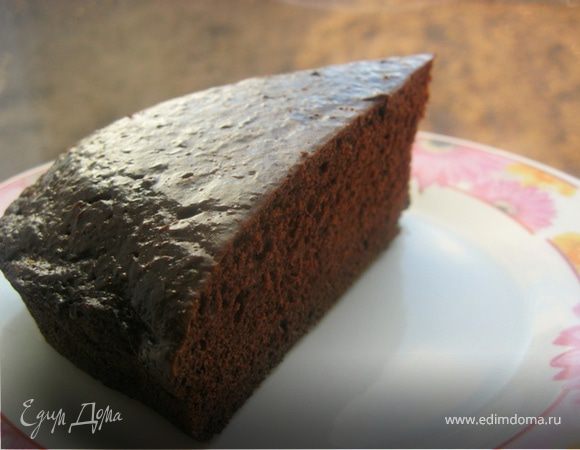 Рецепт бисквита без яиц